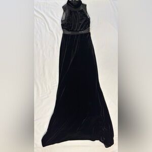 Betsy & Adam Elegant Black Dress